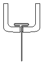 Insert T-pin into the cap Insert T-pin into the cap