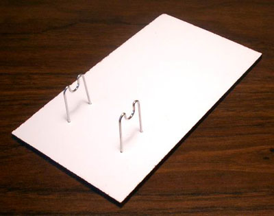 Board with the stands
