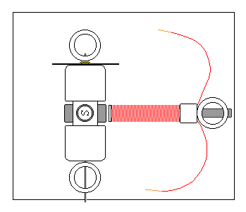 Electromagnet position Electromagnet position