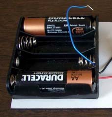 3 Volts jumper wire connection 3 Volts jumper wire connection