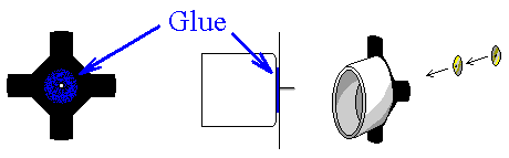 Adding a disk to a rotor Adding a disk to a rotor