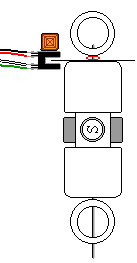 Optointerrupter position Optointerrupter position