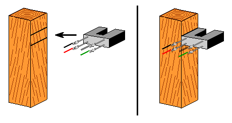 Attaching an optointerrupter to a stand Attaching an optointerrupter to a stand