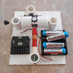 Kit #5: Reed Switch Motor with Transistor