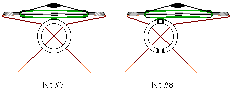 Diagram 2: Reed switch with ZNR on a reed switch stand