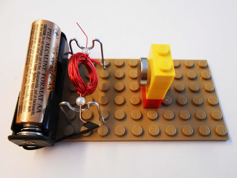 Simple Electric Motors Award winning Science Projects